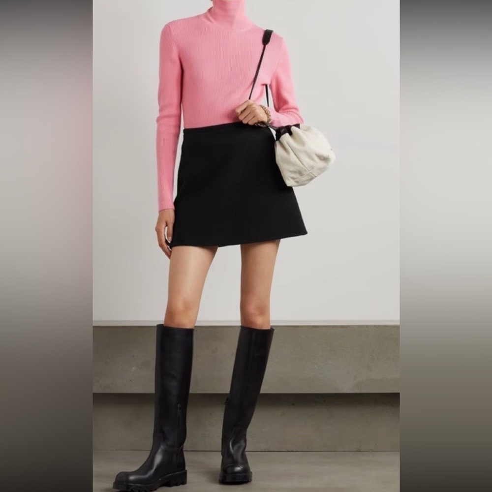 Prada black Mini Skirt - Vintage